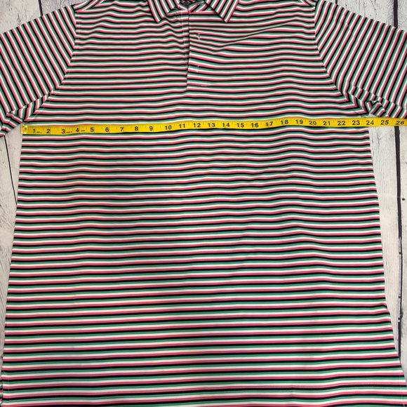Footjoy Multi- Color Striped Golf Shirt - Picture 4 of 4